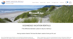 Desktop Screenshot of oceanedge-vacation-rentals.com